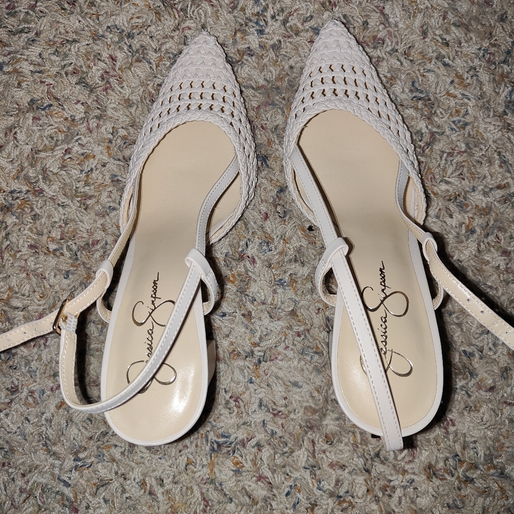 Jessica Simpson Chunky Heel